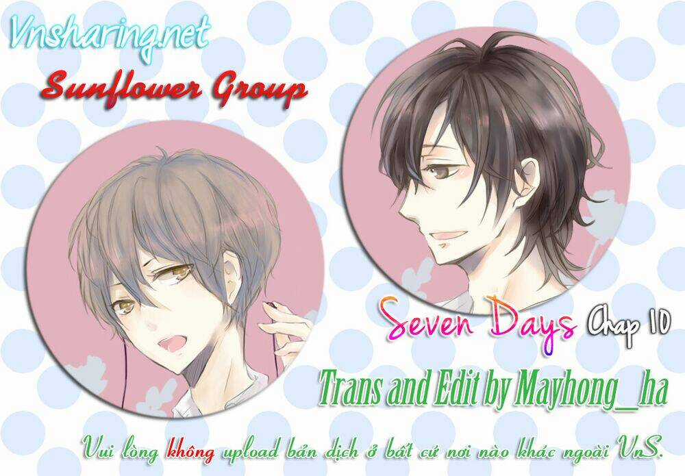 Seven Days Chapter 10 trang 0