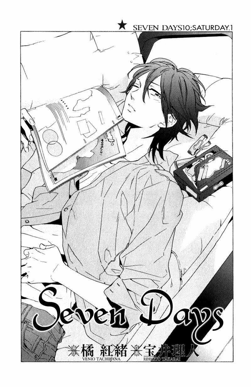 Seven Days Chapter 10 trang 1