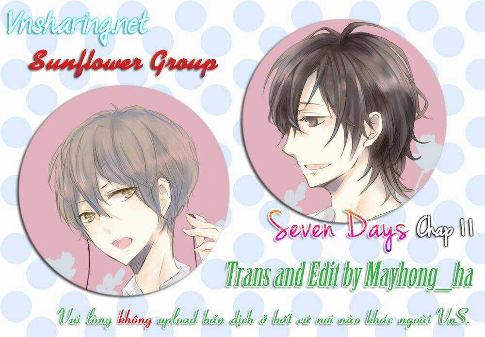 Seven Days Chapter 11 trang 0