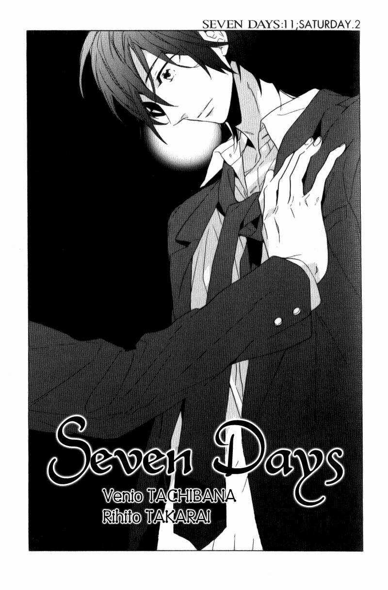 Seven Days Chapter 11 trang 1