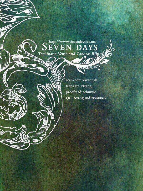 Seven Days Chapter 5 trang 0