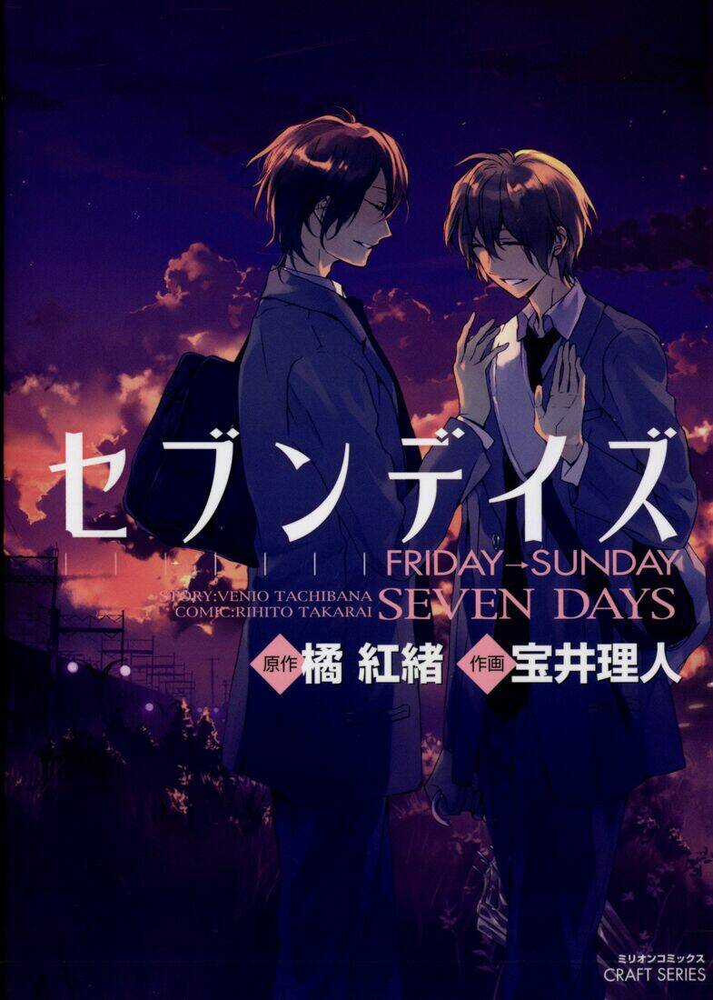 Seven Days Chapter 6 trang 0