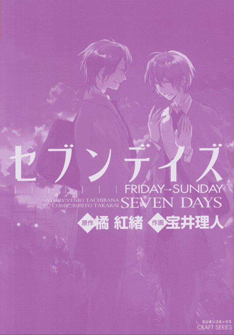 Seven Days Chapter 6 trang 1