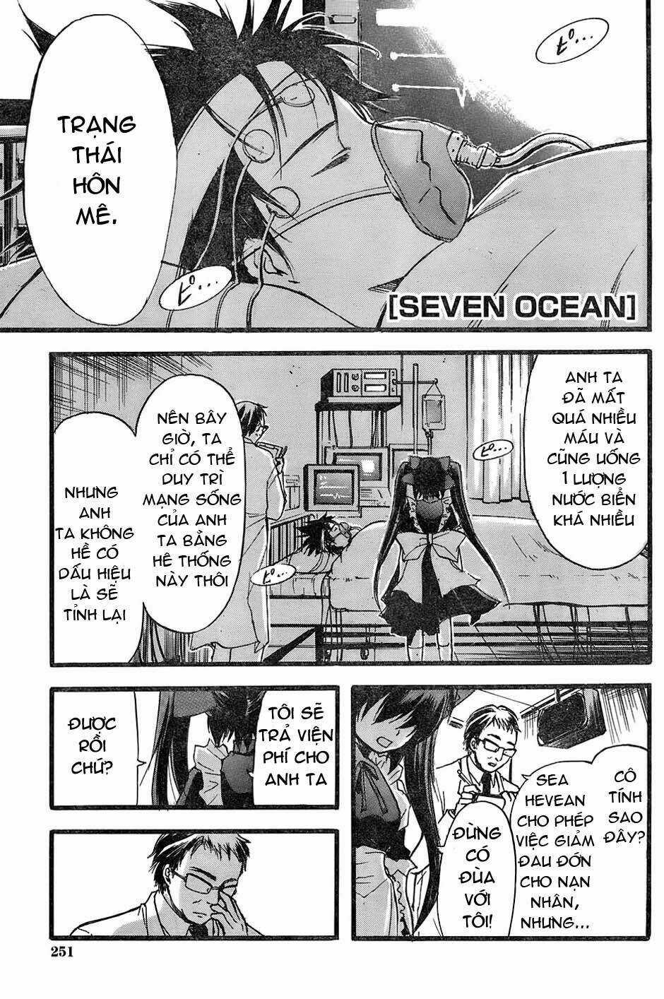 Seven Ocean Chapter 6 trang 1