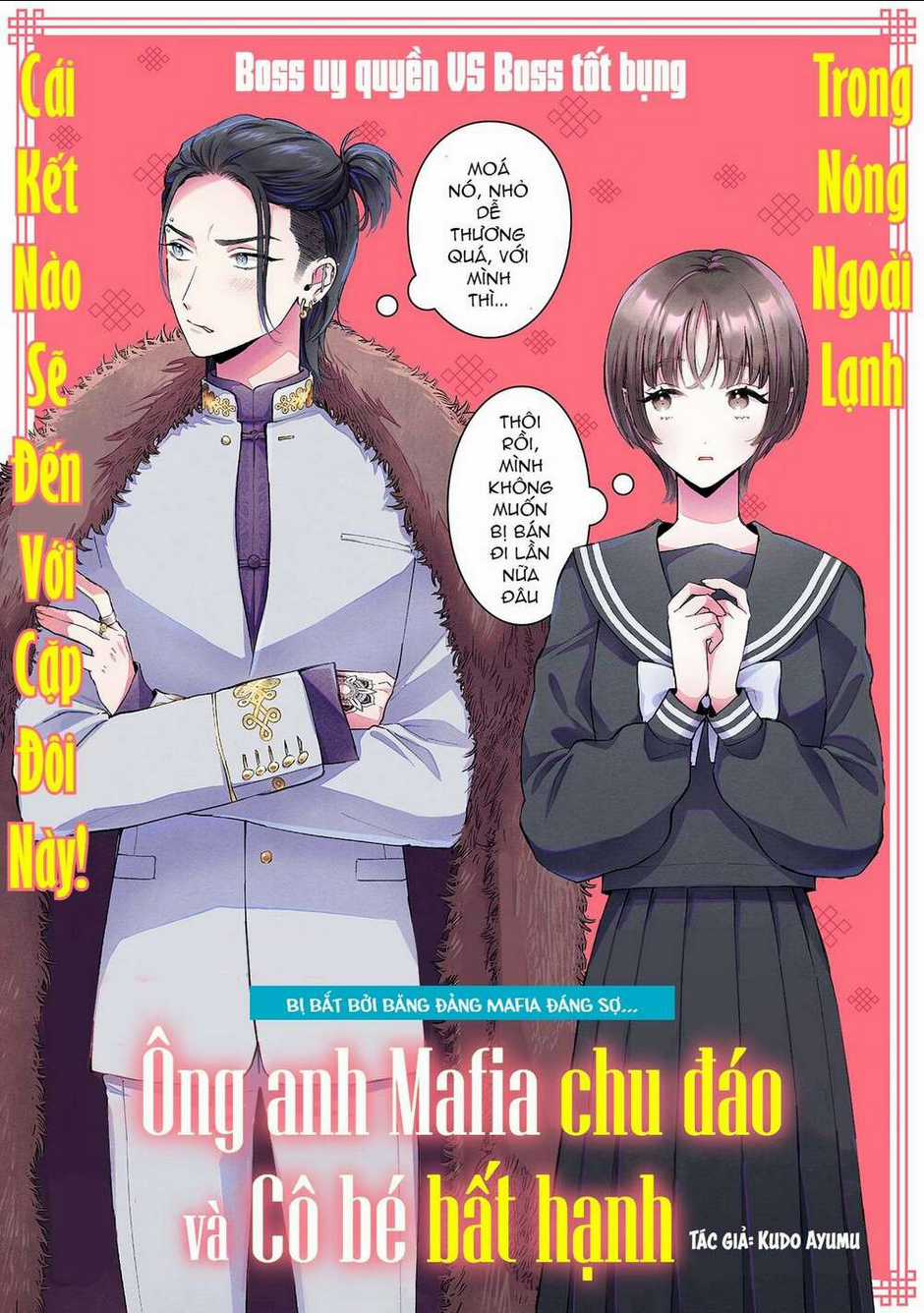 Sewayaki Mafia To Hakkou Shoujo Chapter 1 trang 1