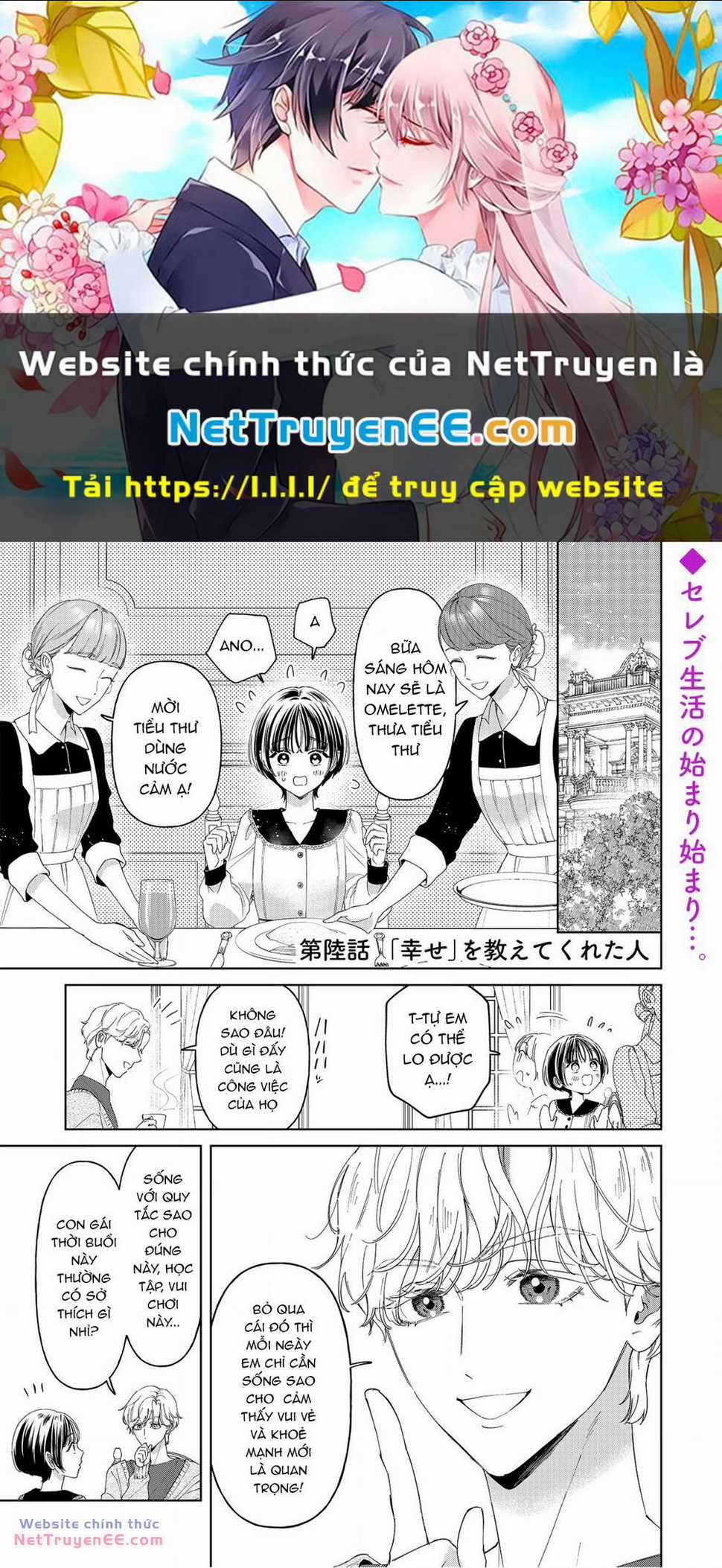 Sewayaki Mafia To Hakkou Shoujo Chapter 6 trang 0