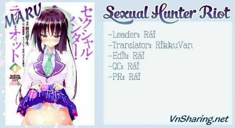 Sexual Hunter Riot Chapter 11 trang 0