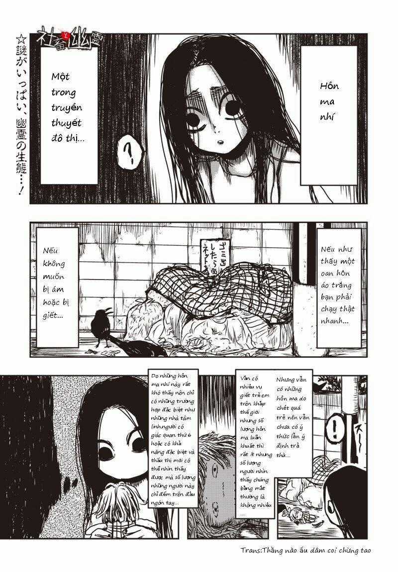 Shachiku To Yurei Chapter 26 trang 1