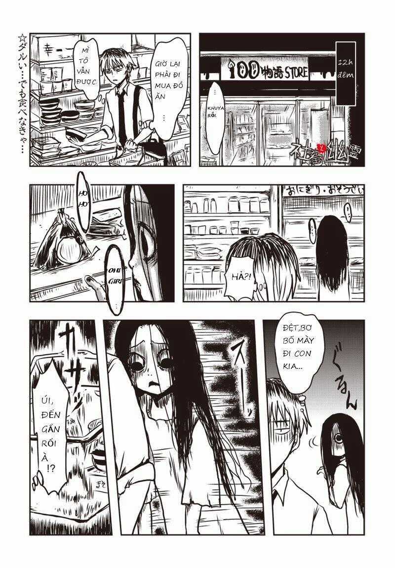 Shachiku To Yurei Chapter 9 trang 0