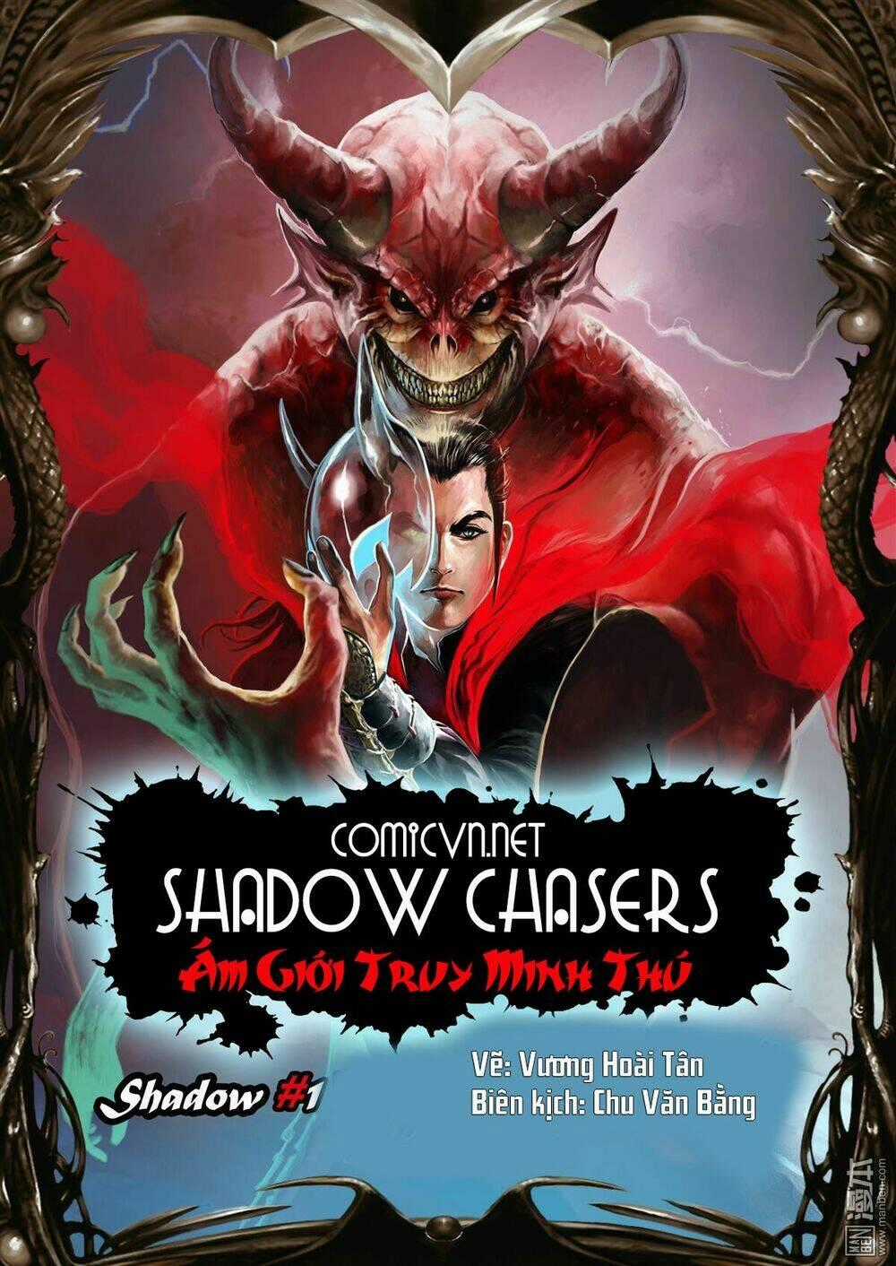 Shadow Chasers (Thợ săn bóng tối) Chapter 1 trang 0