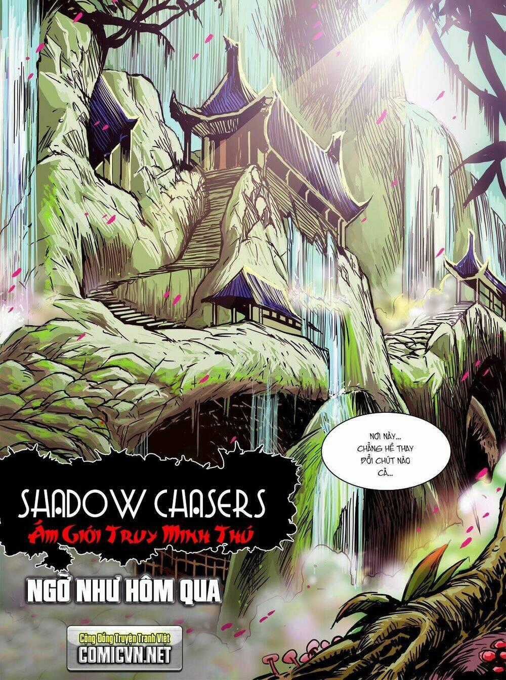 Shadow Chasers (Thợ săn bóng tối) Chapter 10 trang 0