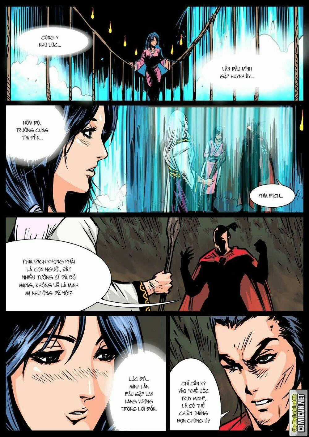 Shadow Chasers (Thợ săn bóng tối) Chapter 10 trang 1