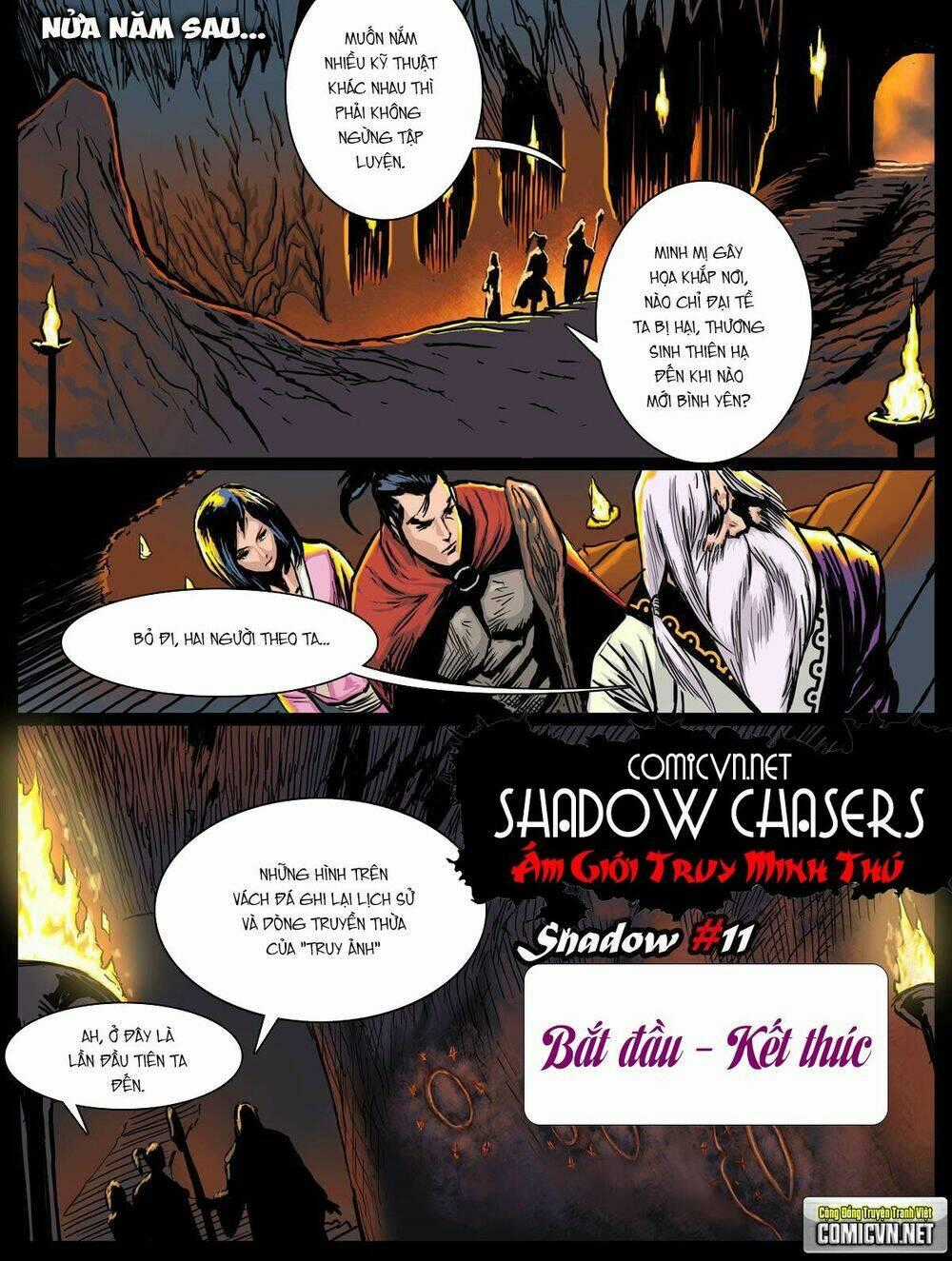 Shadow Chasers (Thợ săn bóng tối) Chapter 11 trang 0