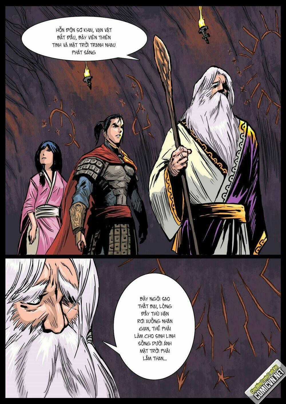 Shadow Chasers (Thợ săn bóng tối) Chapter 11 trang 1