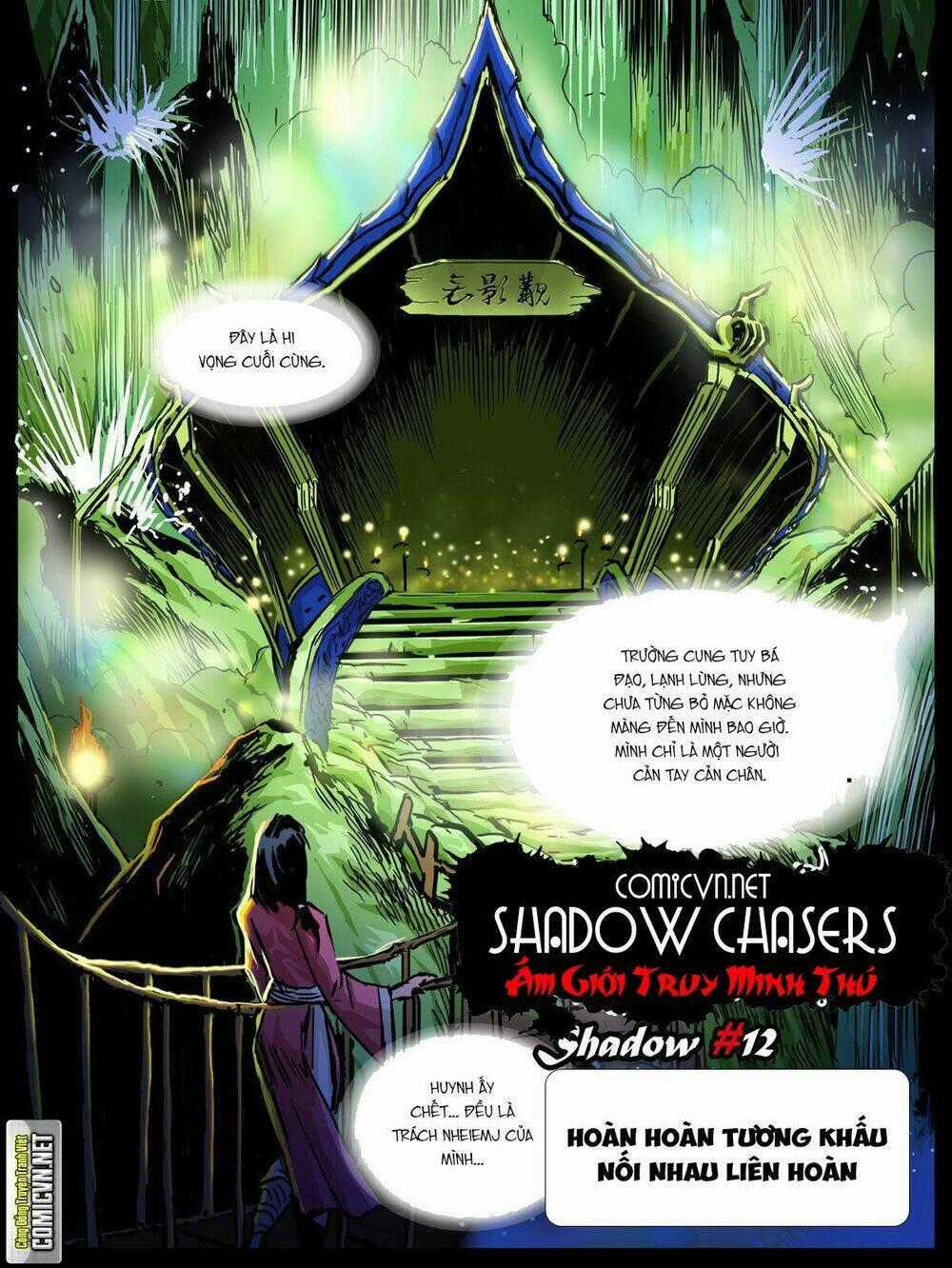 Shadow Chasers (Thợ săn bóng tối) Chapter 12 trang 0