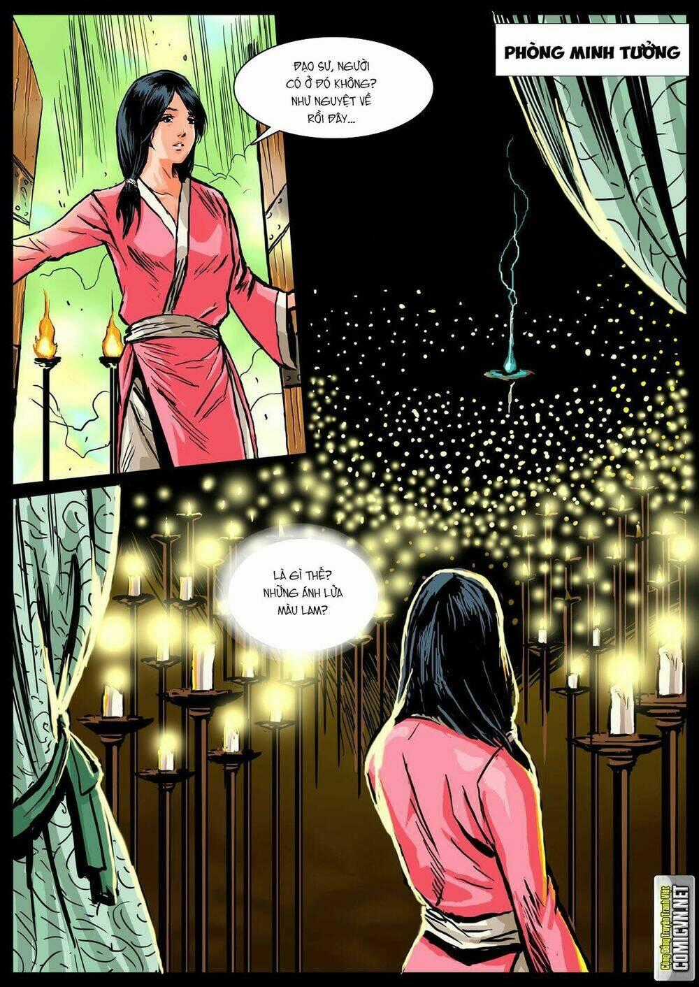 Shadow Chasers (Thợ săn bóng tối) Chapter 12 trang 1