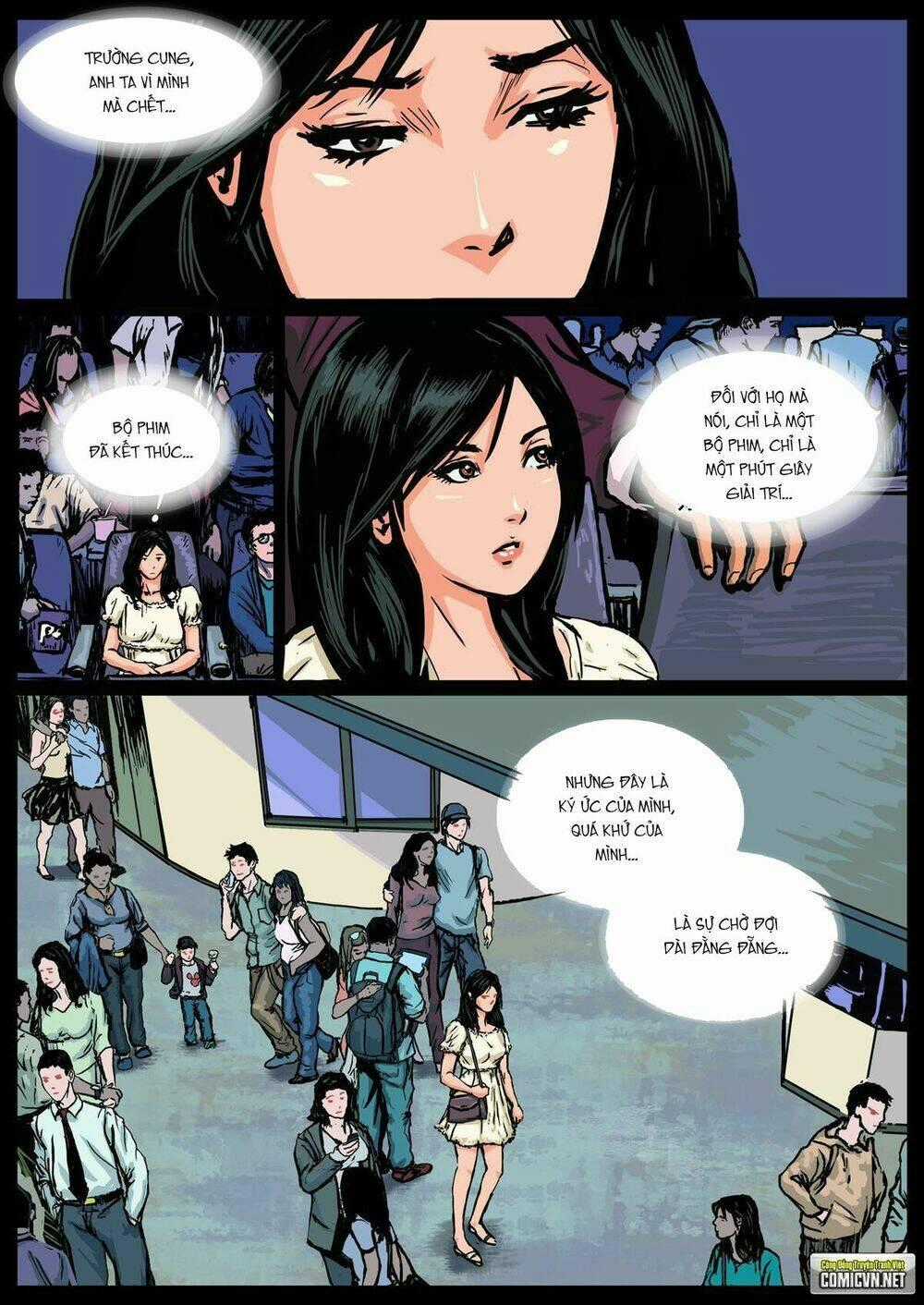 Shadow Chasers (Thợ săn bóng tối) Chapter 13 trang 1