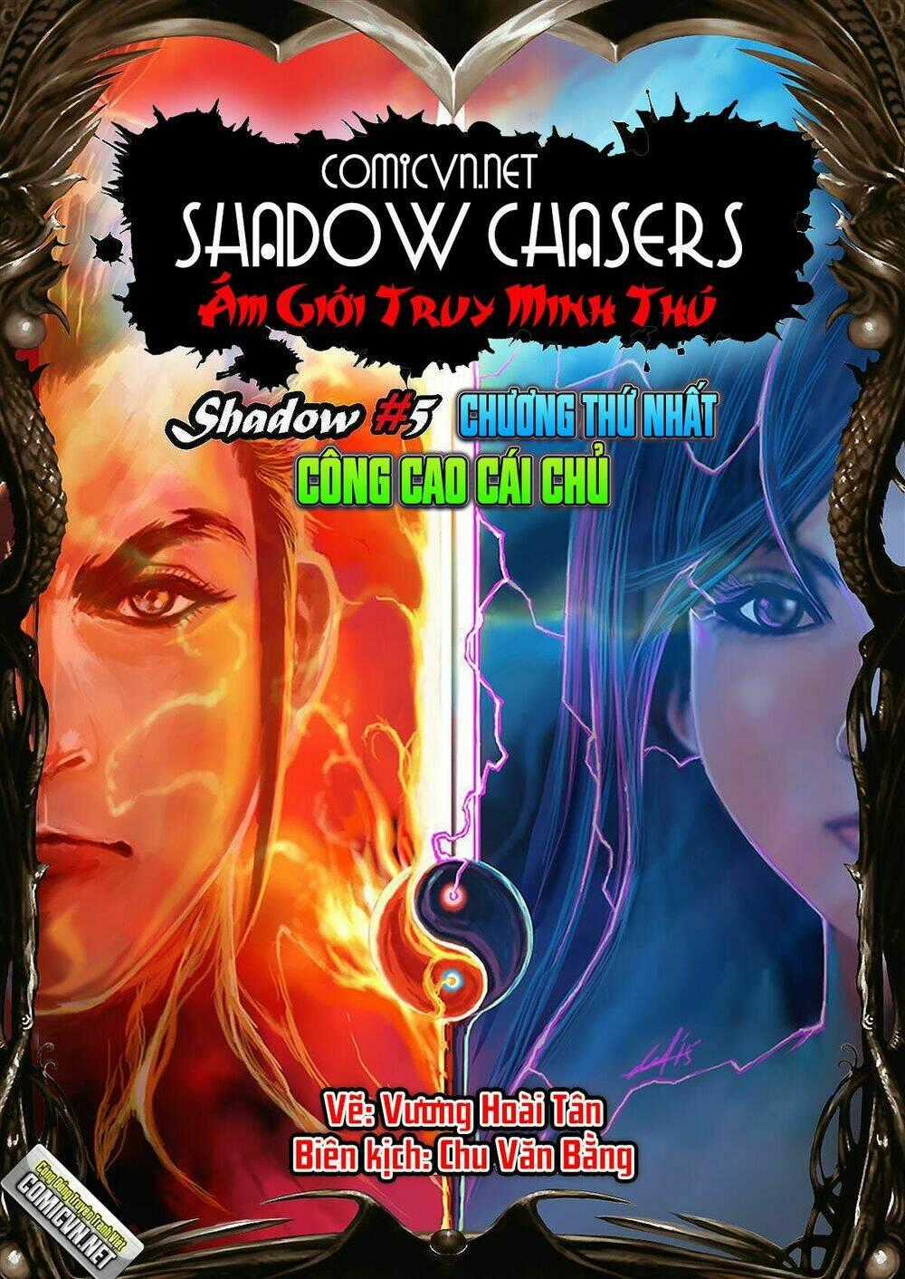 Shadow Chasers (Thợ săn bóng tối) Chapter 5 trang 0