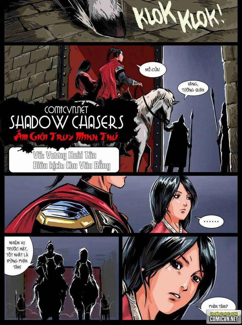 Shadow Chasers (Thợ săn bóng tối) Chapter 7 trang 0