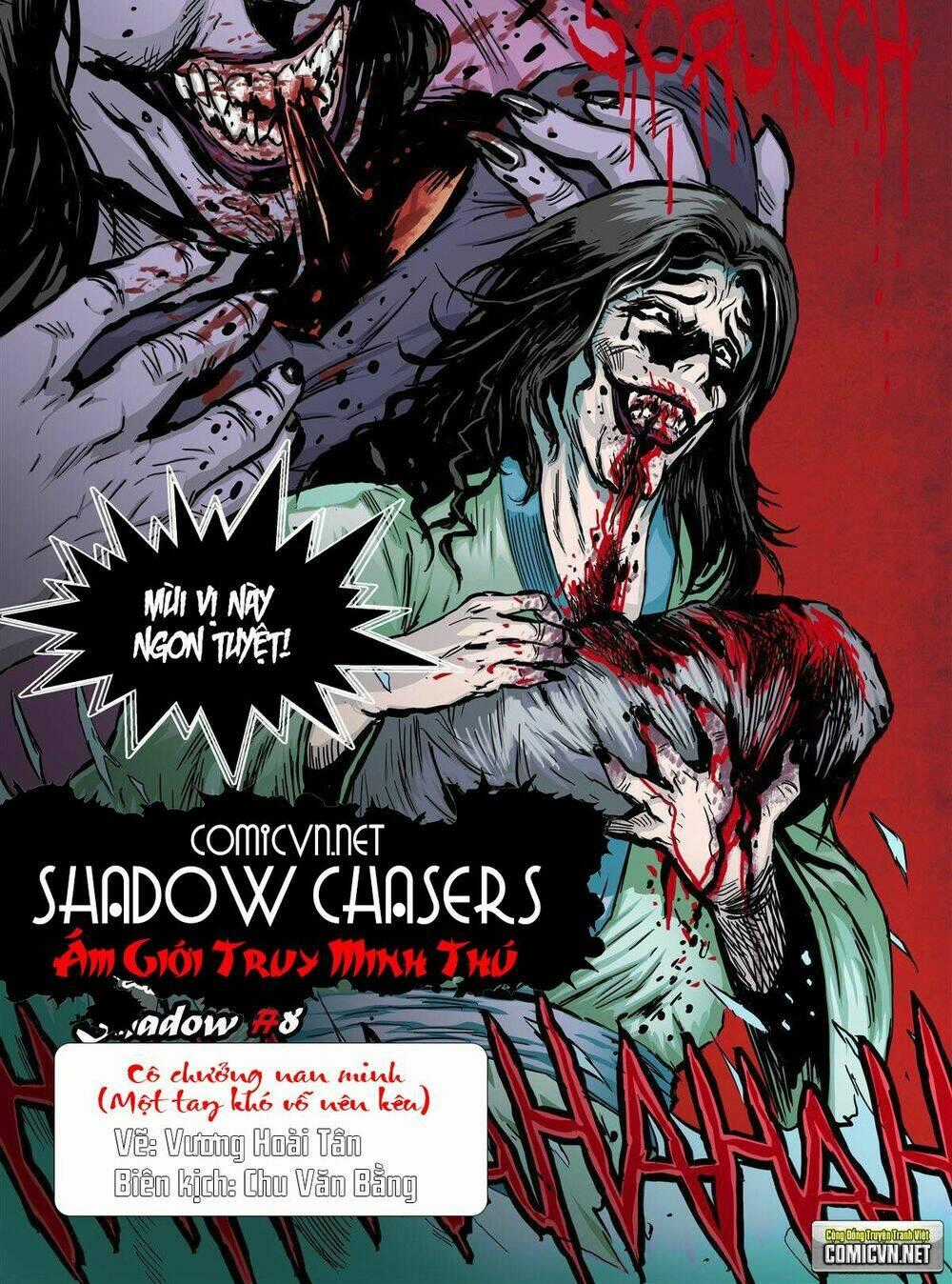 Shadow Chasers (Thợ săn bóng tối) Chapter 8 trang 0