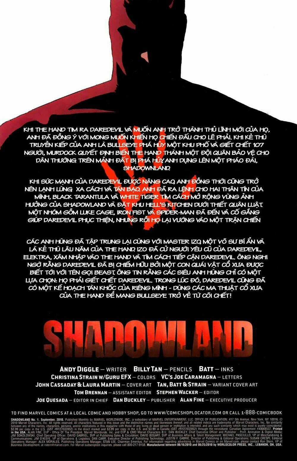 Shadowland Chapter 4 trang 1