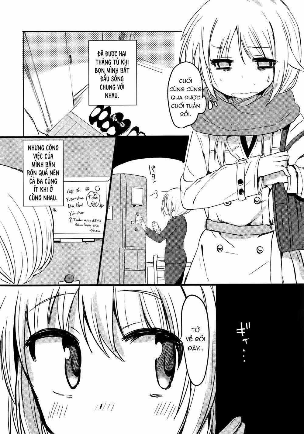 Shakaijin Yuyushiki Chapter 2 trang 1