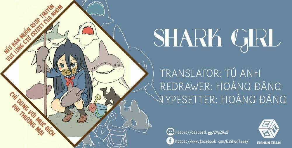 Shark Girl Chapter 1.5 trang 1