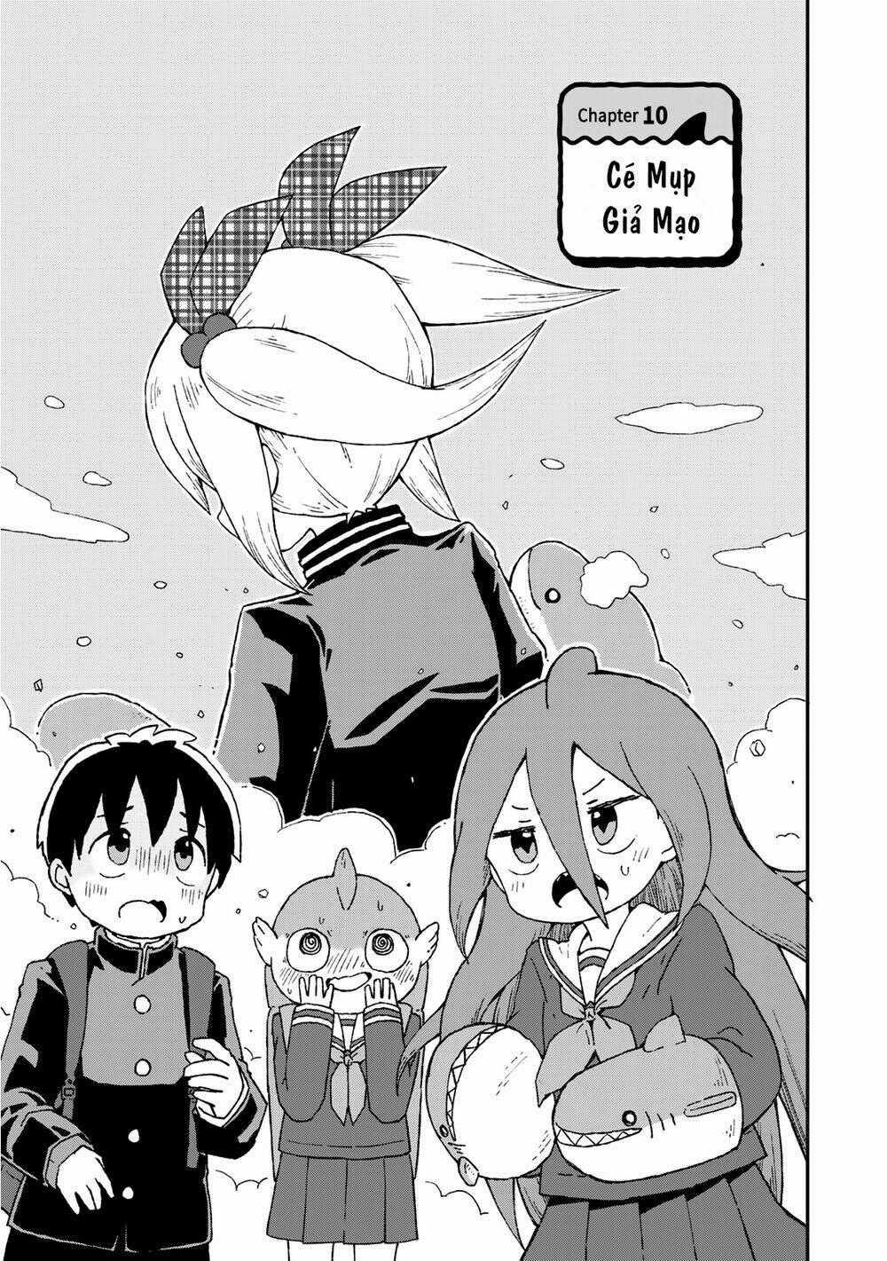 Shark Girl Chapter 10 trang 1