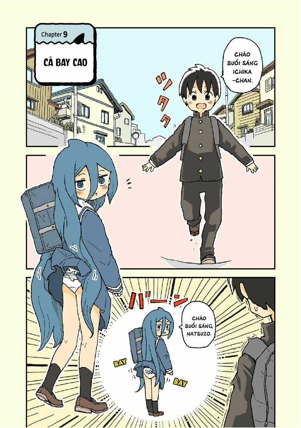 Shark Girl Chapter 9 trang 1