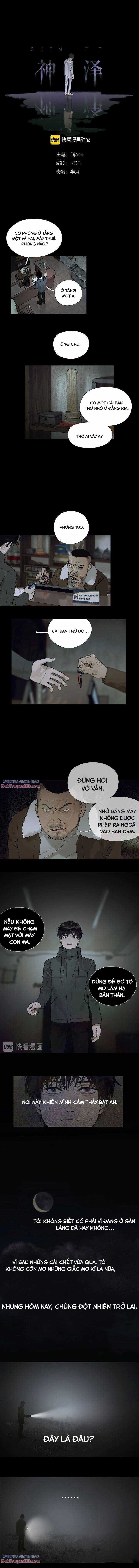 Shen Ze Chapter 6 trang 1