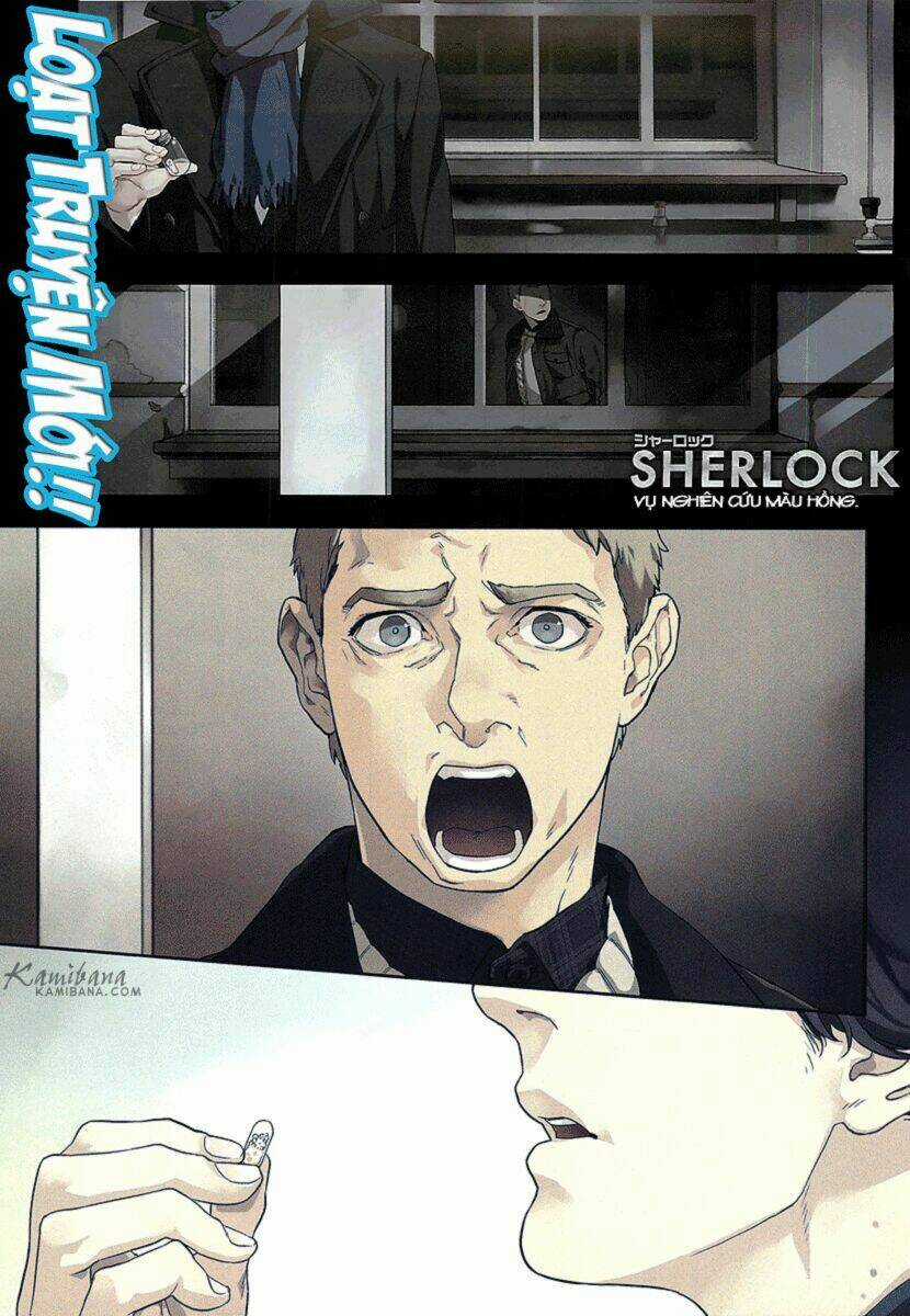 Sherlock Chapter 1 trang 1