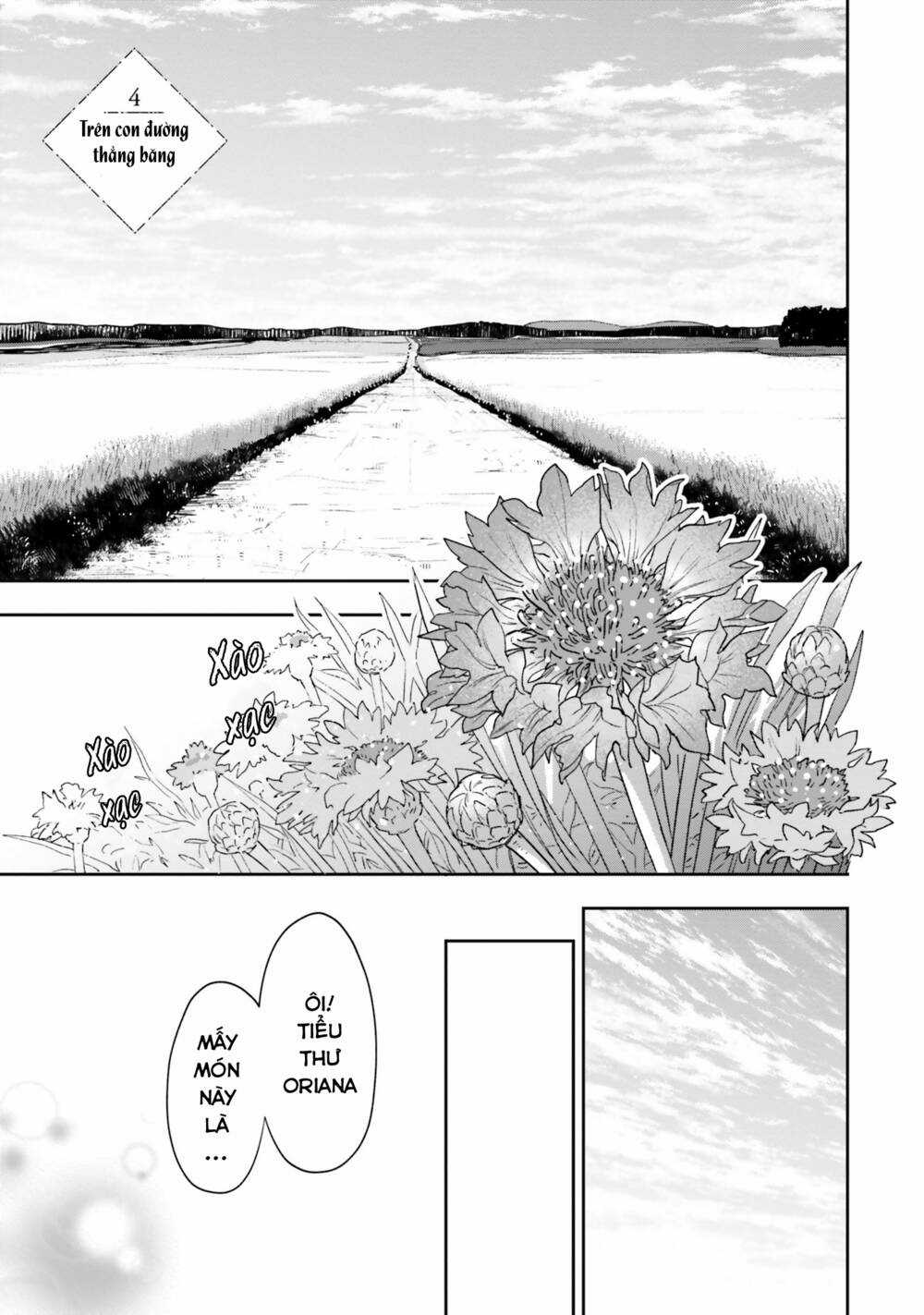 Shi ni Modori no Mahou Gakkou Seikatsu wo, Moto Koibito to Prologue Kara Chapter 4 trang 1