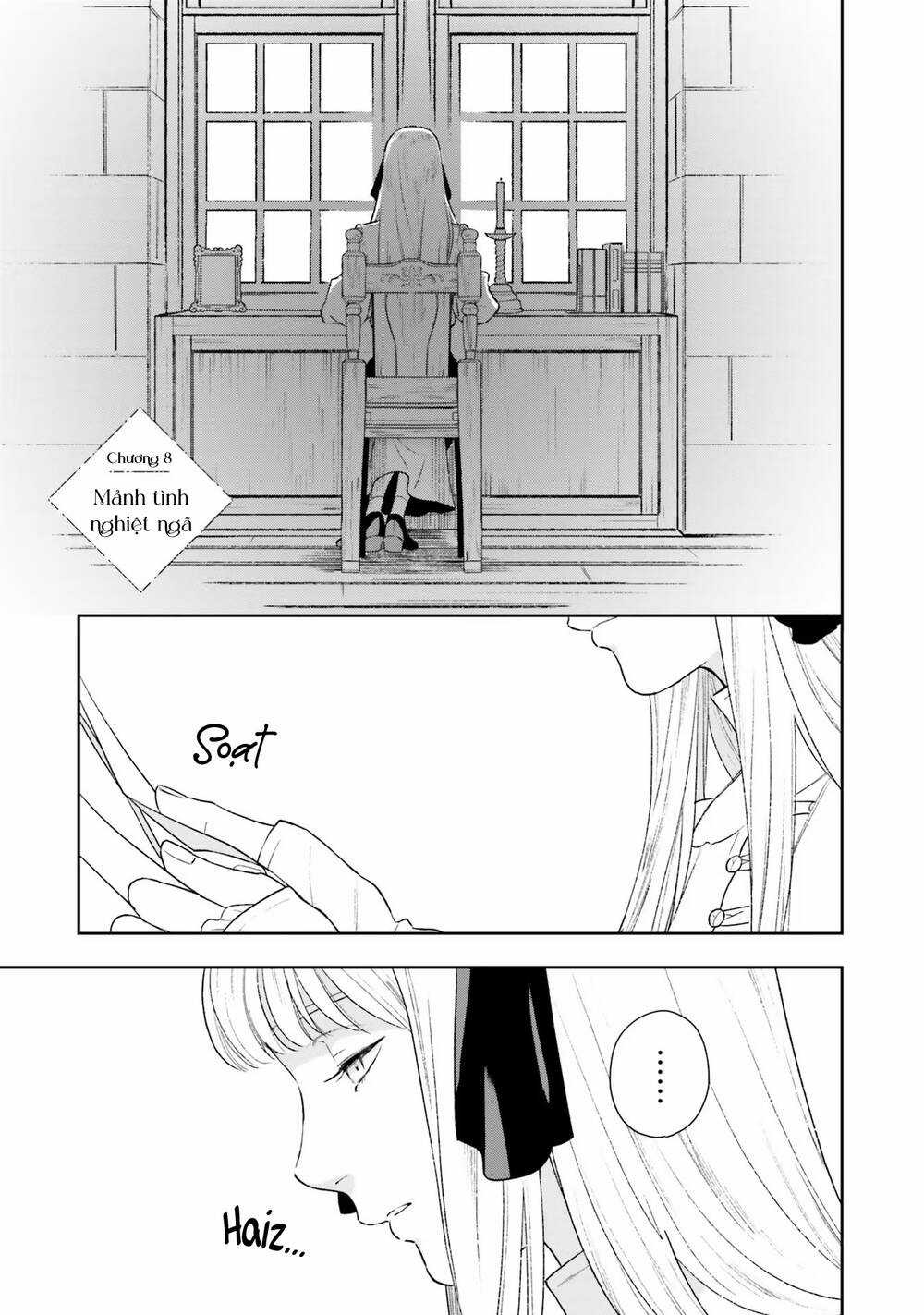 Shi ni Modori no Mahou Gakkou Seikatsu wo, Moto Koibito to Prologue Kara Chapter 8 trang 1