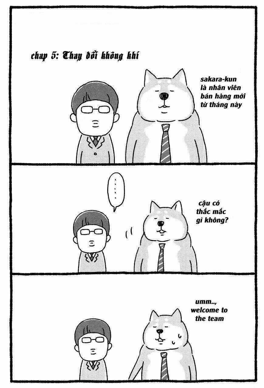 Shiba Occhan Chapter 5 trang 0