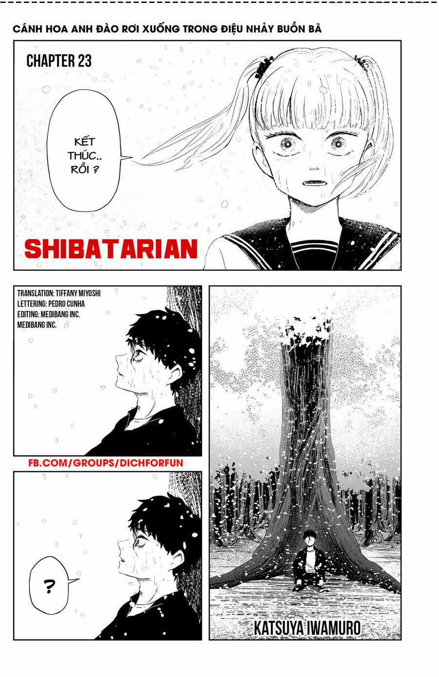 Shibatarian Chapter 23 trang 0