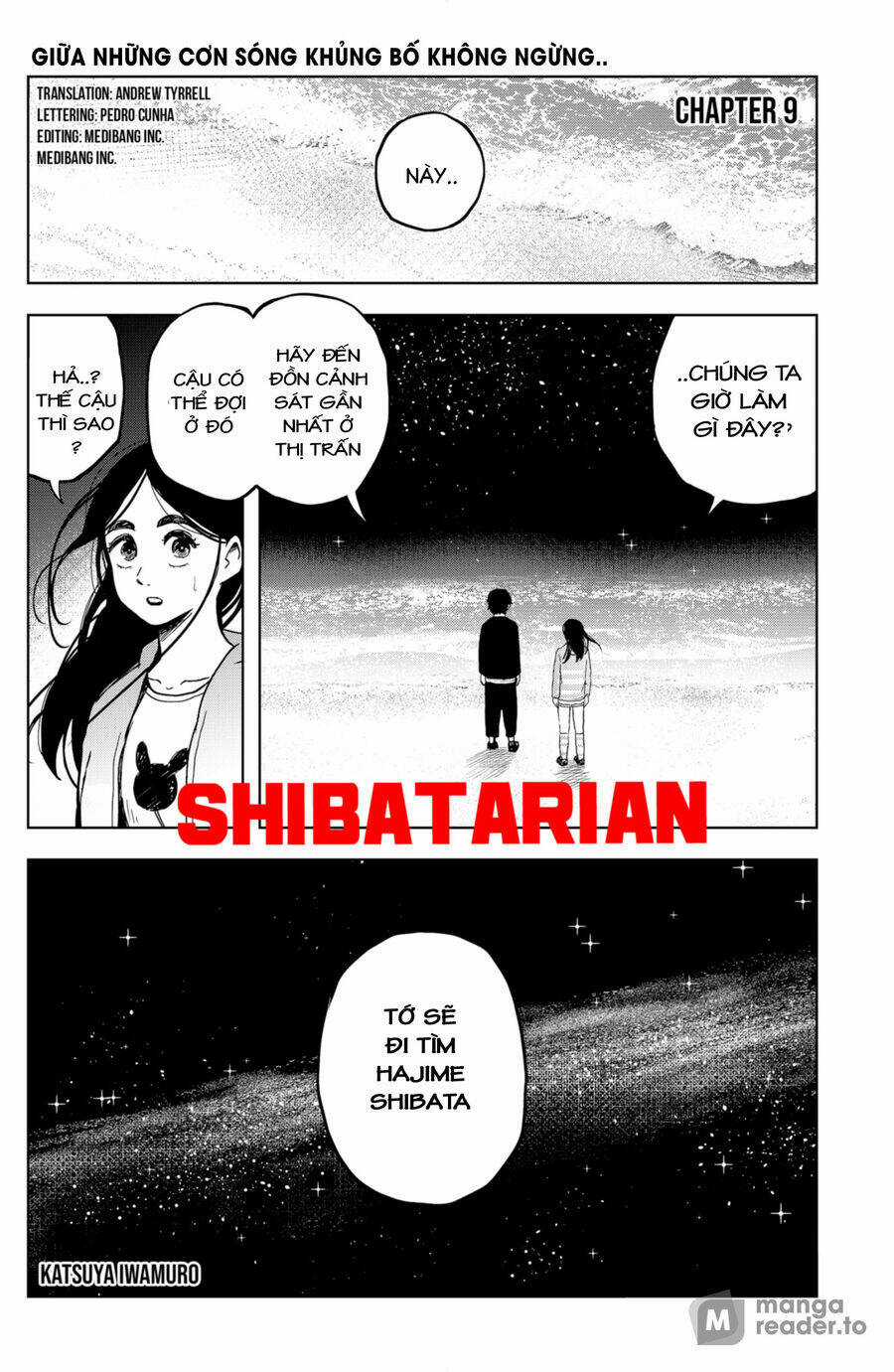 Shibatarian Chapter 9 trang 1