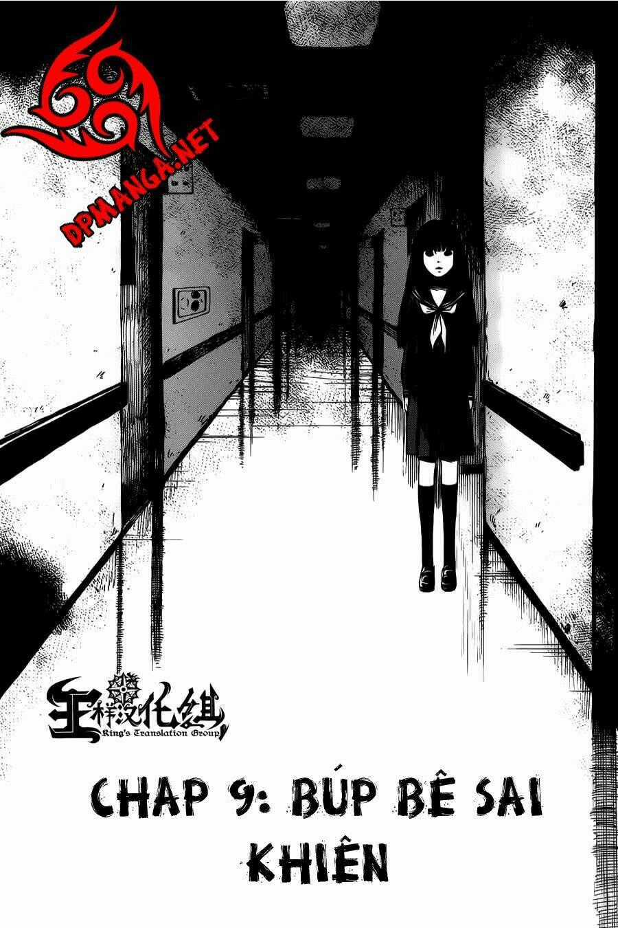 Shibito No Koe O Kiku Ga Yoi Chapter 9 trang 1