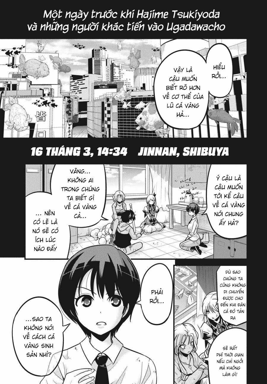 Shibuya Kingyo Chapter 29 trang 1