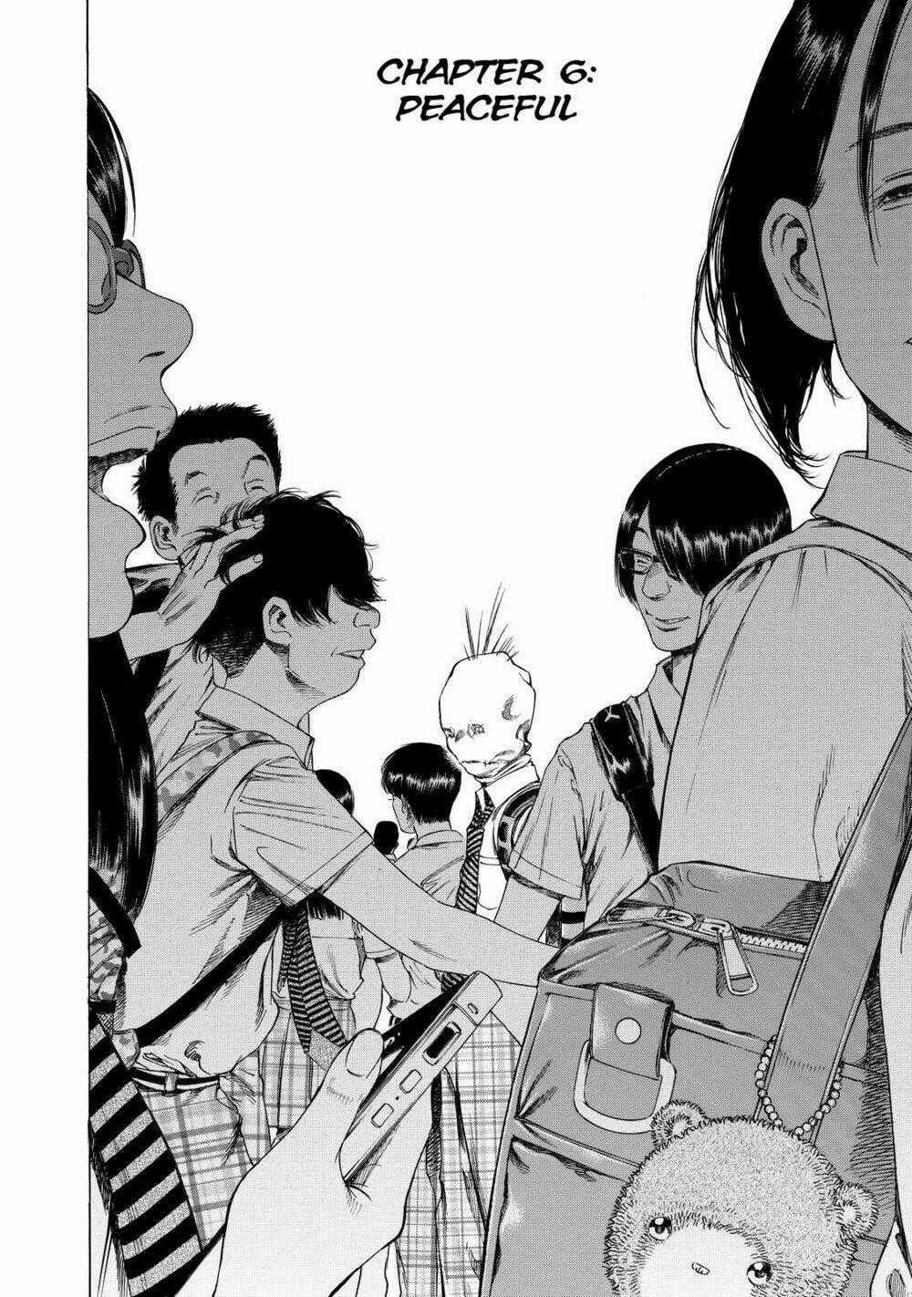 Shiga Hime Chapter 6 trang 1