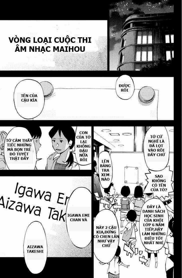 Shigatsu Wa Kimi No Uso Chapter 12 trang 0