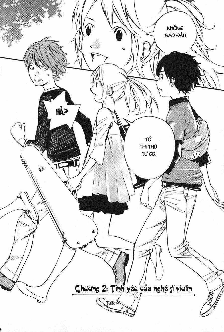 Shigatsu Wa Kimi No Uso Chapter 2 trang 0