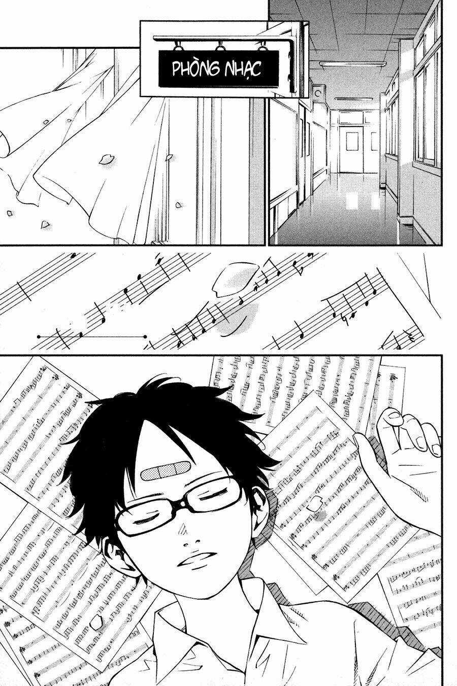 Shigatsu Wa Kimi No Uso Chapter 3 trang 0