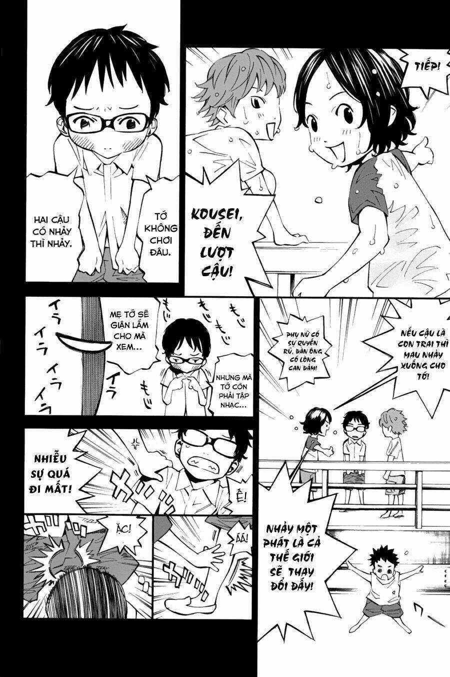 Shigatsu Wa Kimi No Uso Chapter 8 trang 1