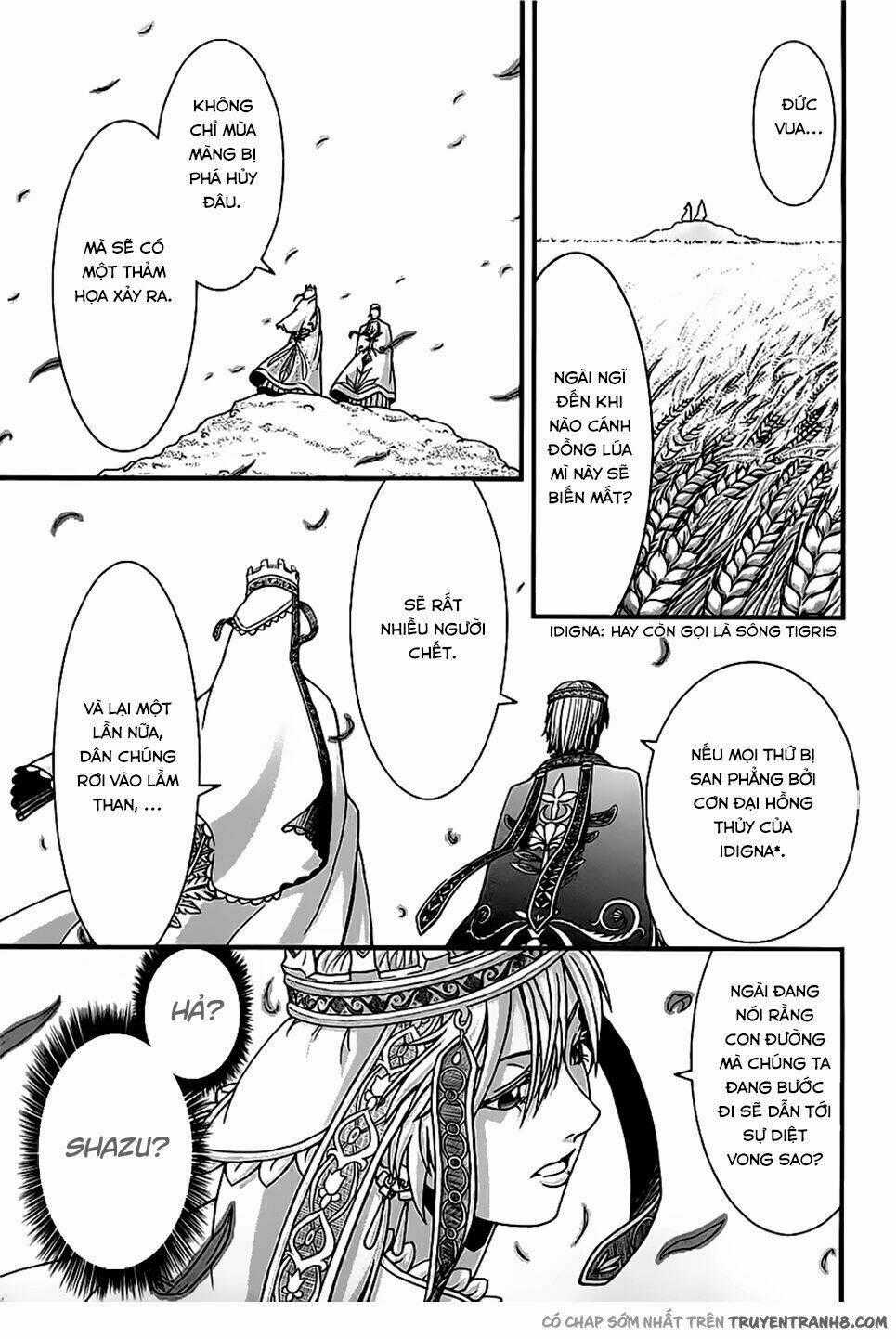 Shihou Sekai No Ou Chapter 2 trang 1