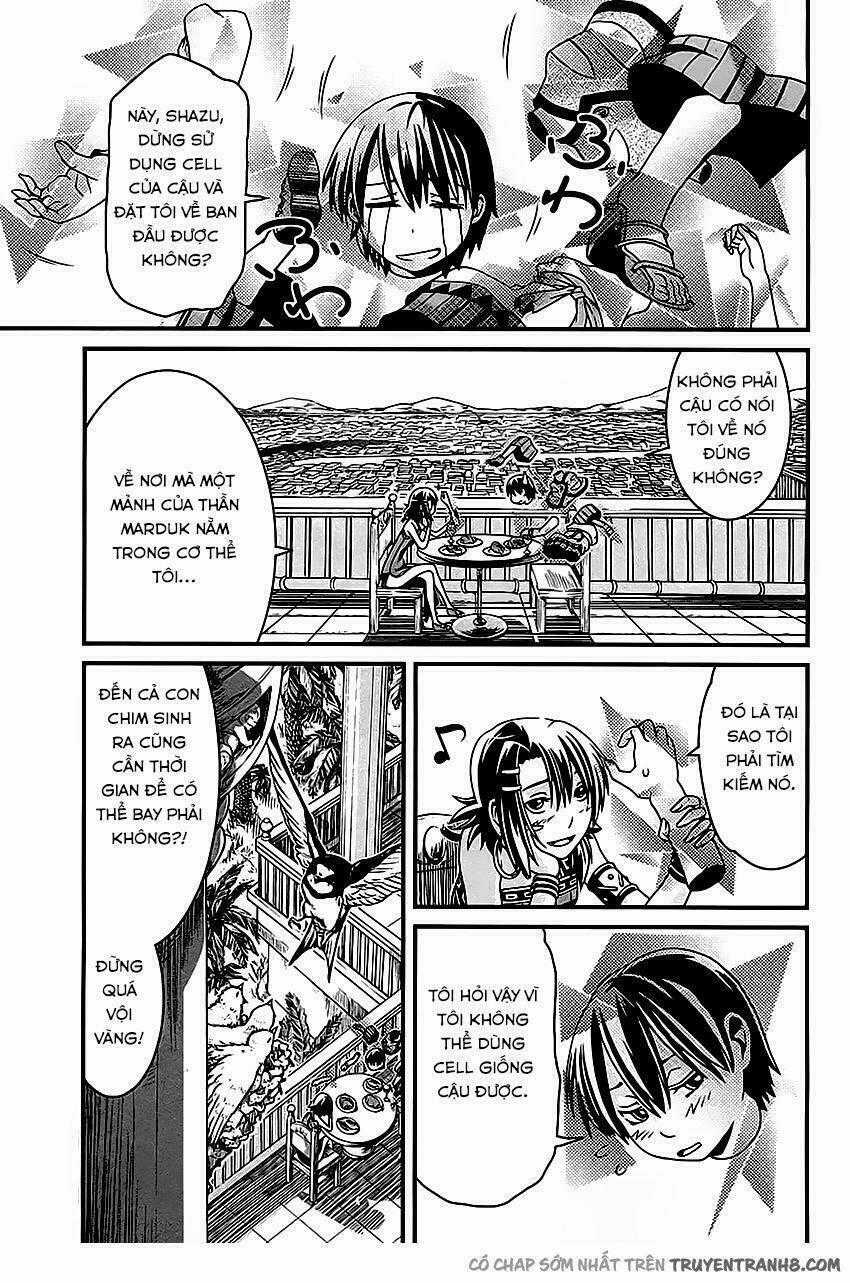 Shihou Sekai No Ou Chapter 4 trang 1