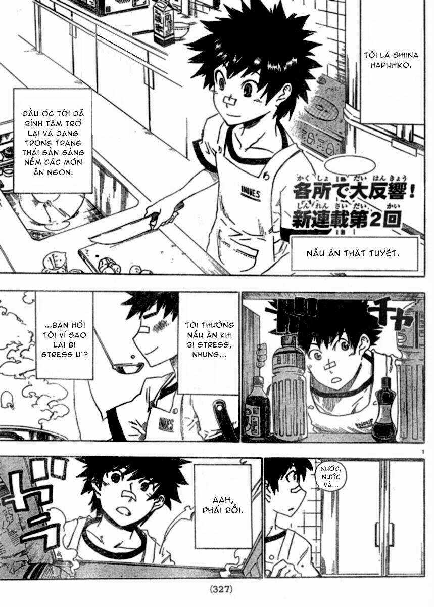 Shiinake No Hitobito Chapter 2 trang 1