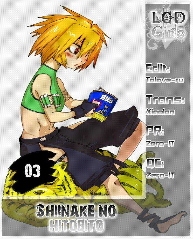 Shiinake No Hitobito Chapter 3 trang 0