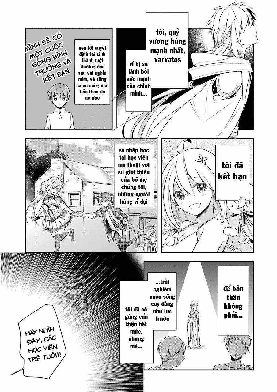 Shijou Saikyou No Daimaou, Murabito A Ni Tensei Suru Chapter 2 trang 1