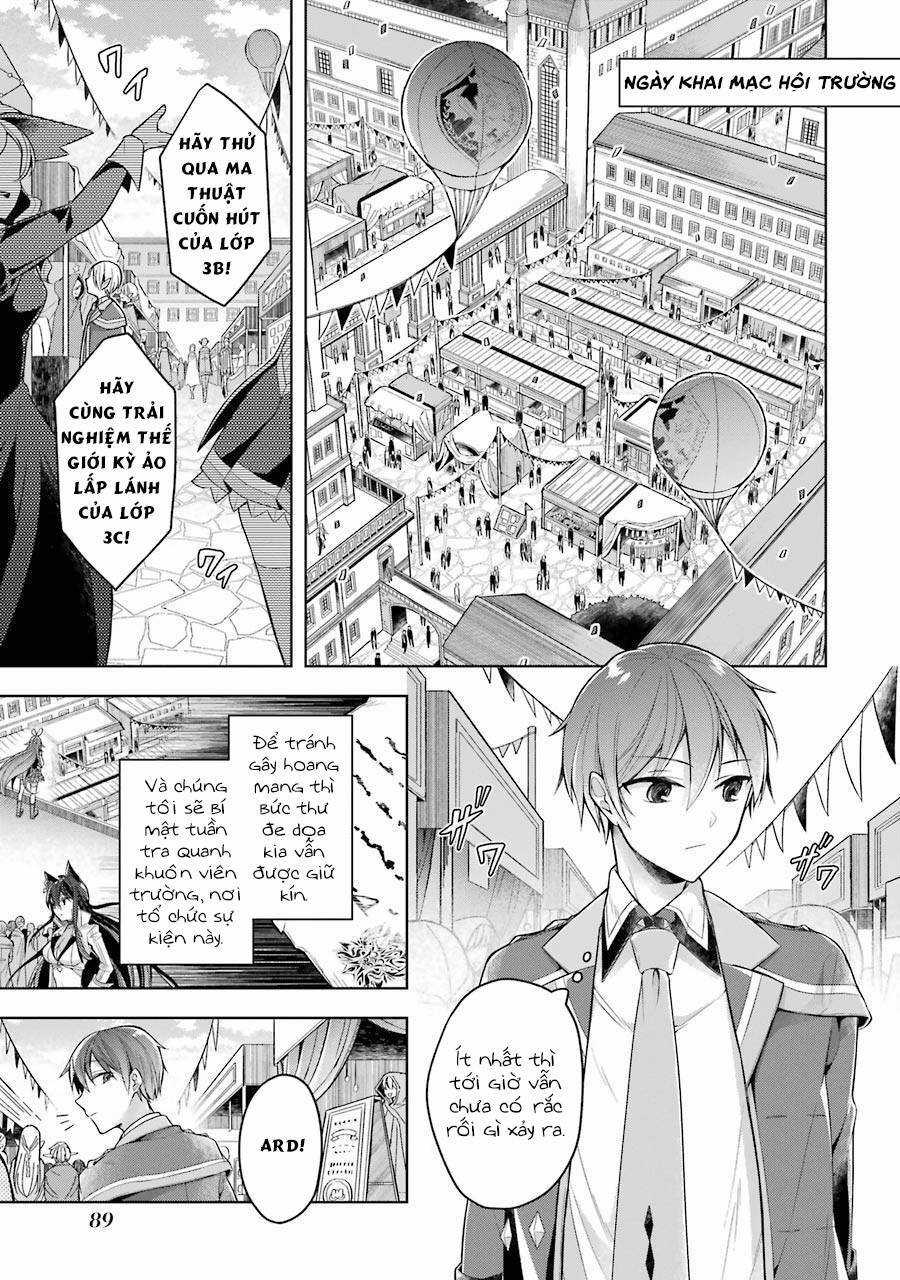 Shijou Saikyou No Daimaou, Murabito A Ni Tensei Suru Chapter 24 trang 1