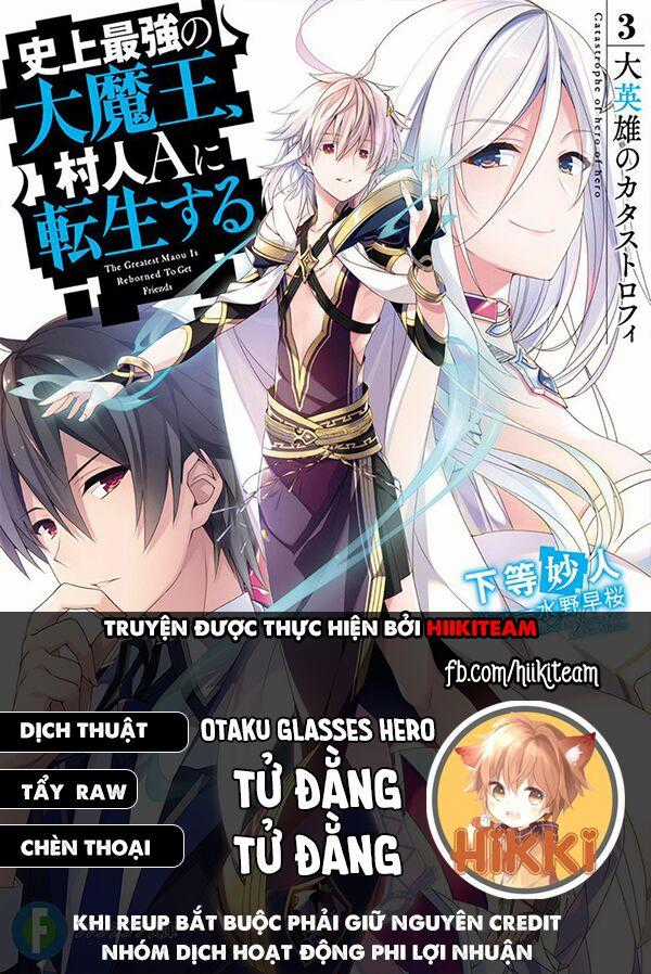 Shijou Saikyou No Daimaou, Murabito A Ni Tensei Suru Chapter 6 trang 0